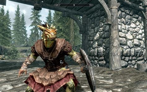 skyrim argonian